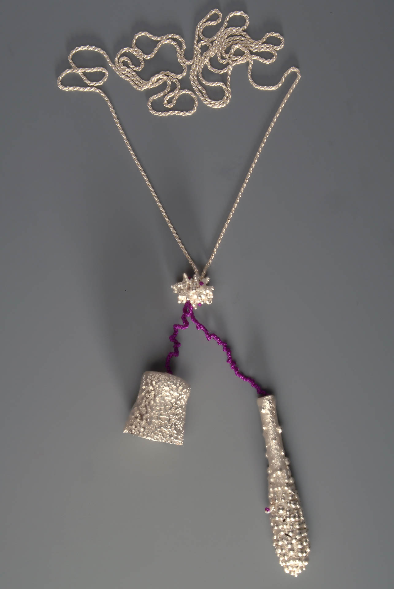 sita falkena een handvol-koraal-2 elementen collier