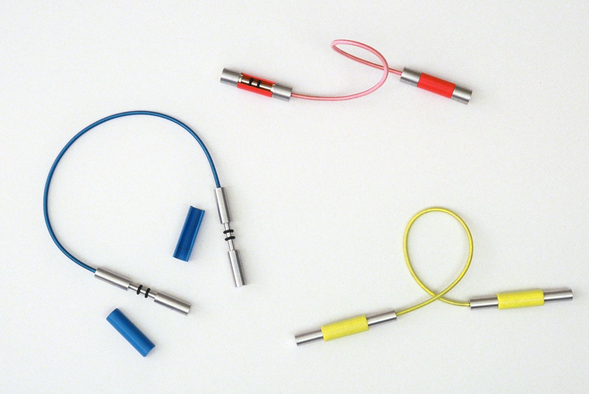 Sita Falkena haarsieraad aluminium -plastic- rubber -elastiek