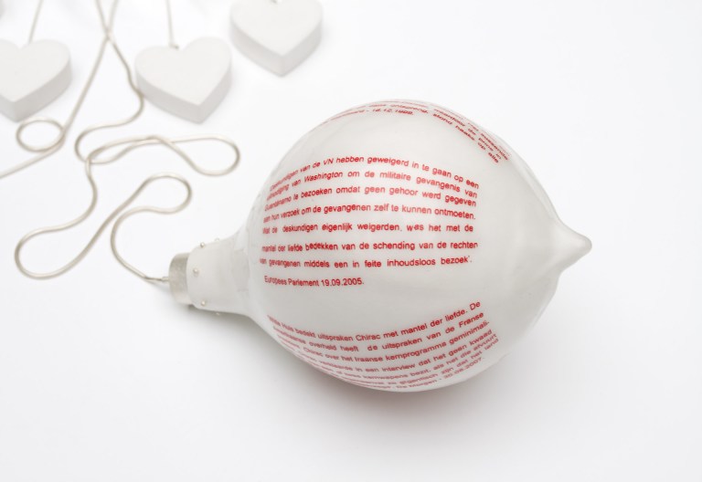 sita falkena mantel der liefde detail bol met textsten