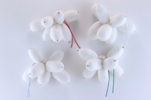 sita falkena broche tros met 7 vlinderkokons