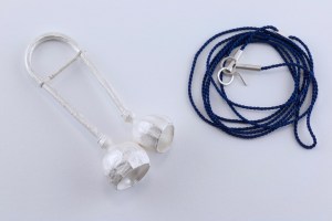 sita falkena dubbele klok met papaverbollen