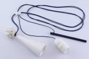 sita falkena enkele klok, stokje vlinderkokons