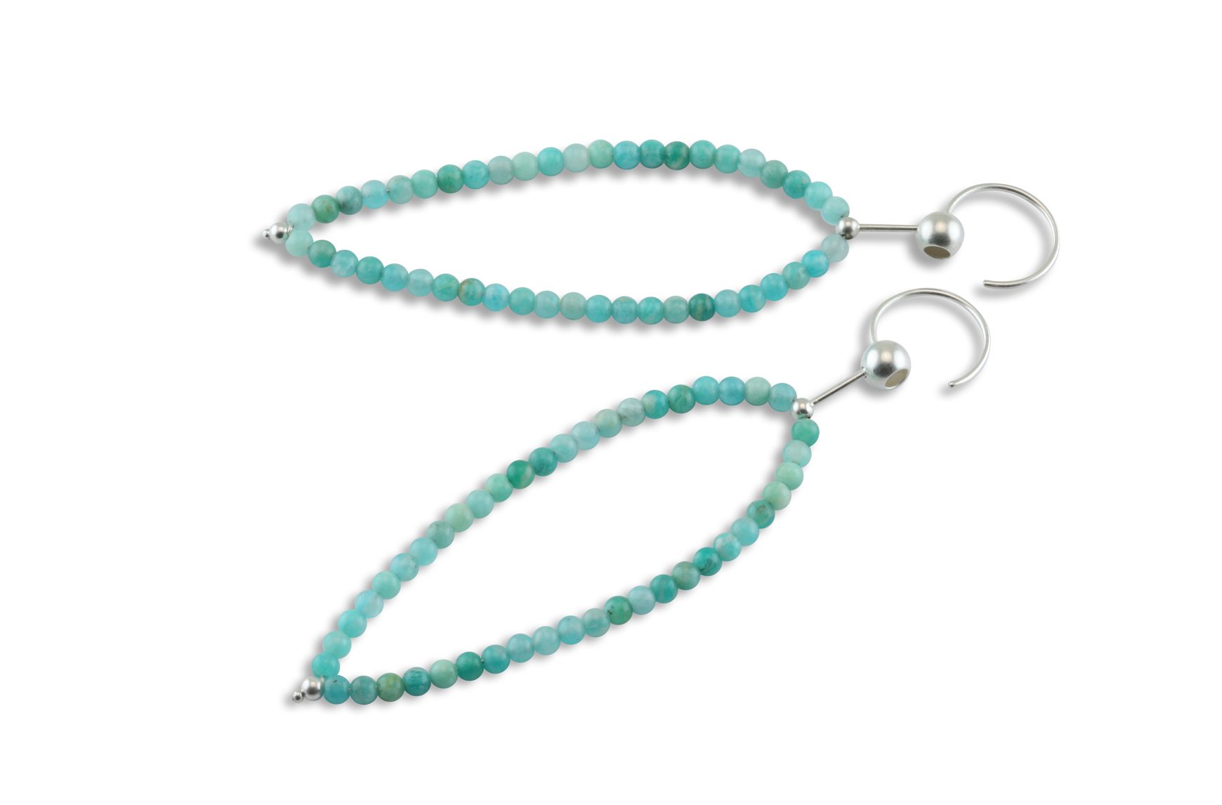 silver, amethist, amazonite, 